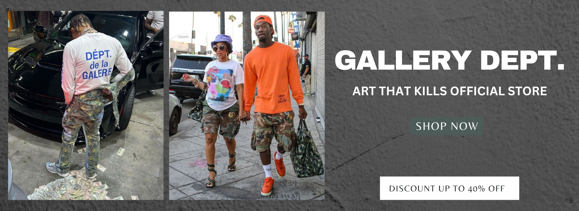 Gallery Dept UK Banner